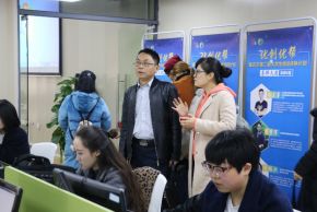 重庆市第二期优创优帮大学生创业扶持计划片区遴选暨送创业政策及咨询服务进校园活动在我校顺利举行